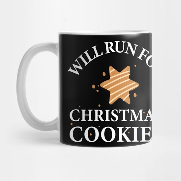 Will Run For Christmas Cookies by Skylane